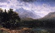 Albert Bierstadt Mount Washington Spain oil painting artist